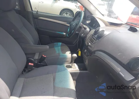 2008 Chevrolet Aveo Ls из США, поврежденный, VIN KL1TD56668B113890